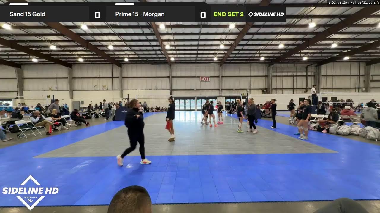 Prime 15 - Morgan vs. Sand 15 Gold (2026.02.21)