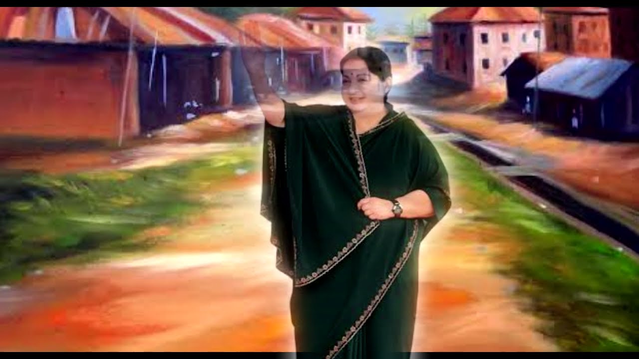Selvi J Jayalalitha Animation Video || AIADMK Leader || PURATCHI THALAIVI AMMA