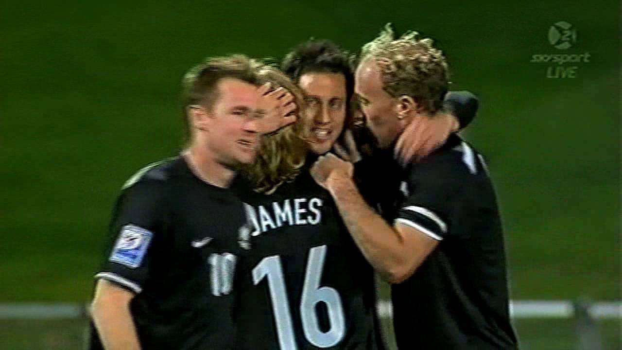 All Whites v New Caledonia - WCQ - 10 September 2008