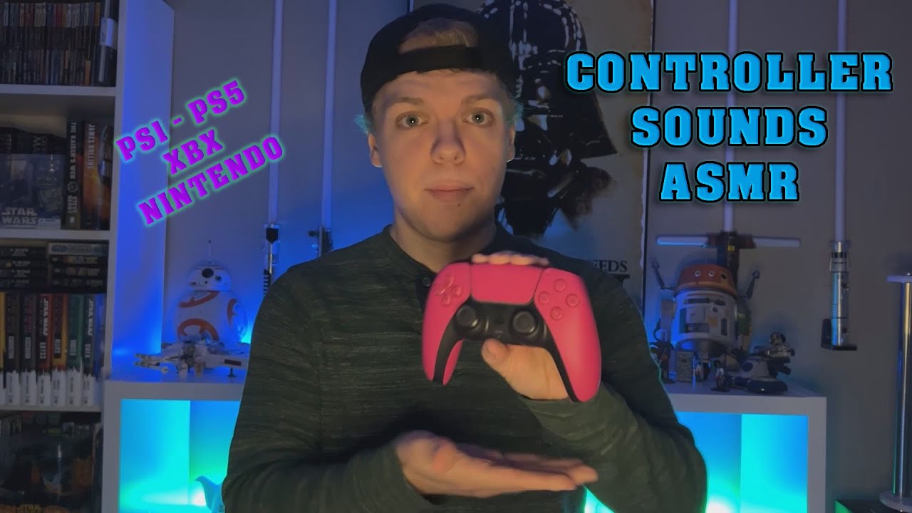 Satisfying Controller Sounds ASMR You Didn't Know You Needed🎮🎮