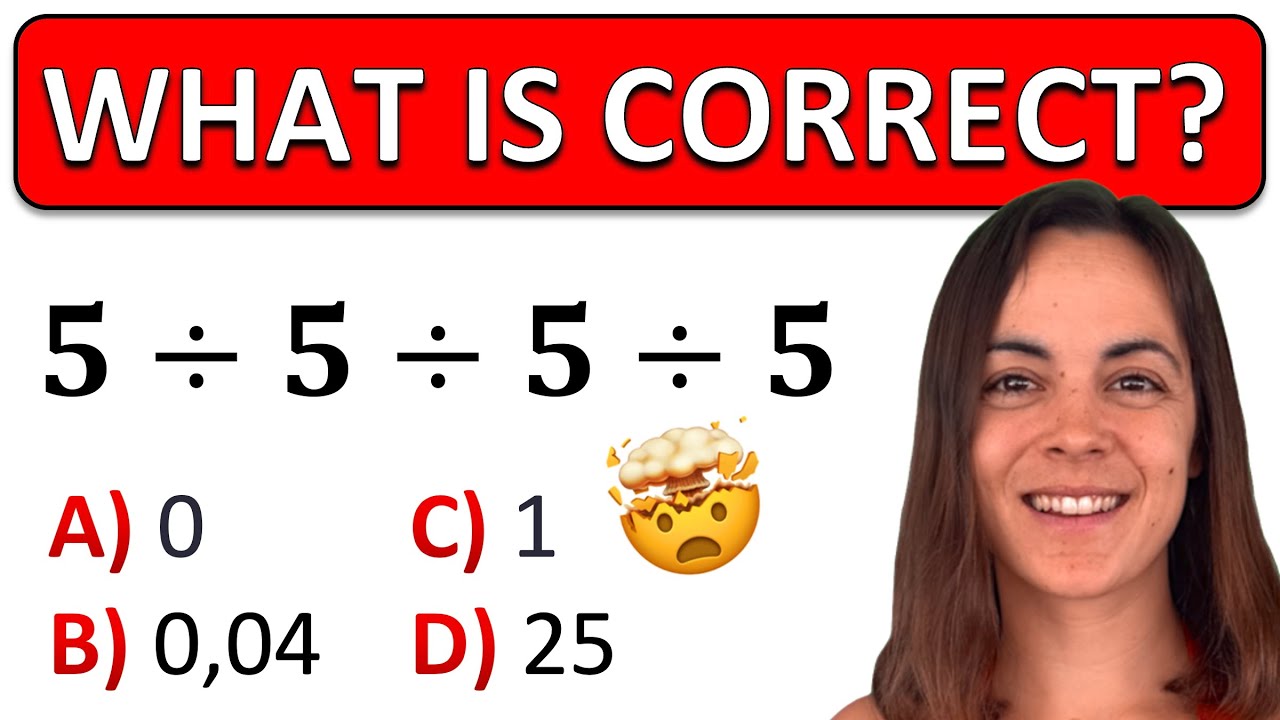 🚀🚀🚀 CAN YOU GET THE RIGHT ANSWER | Viral Math problem