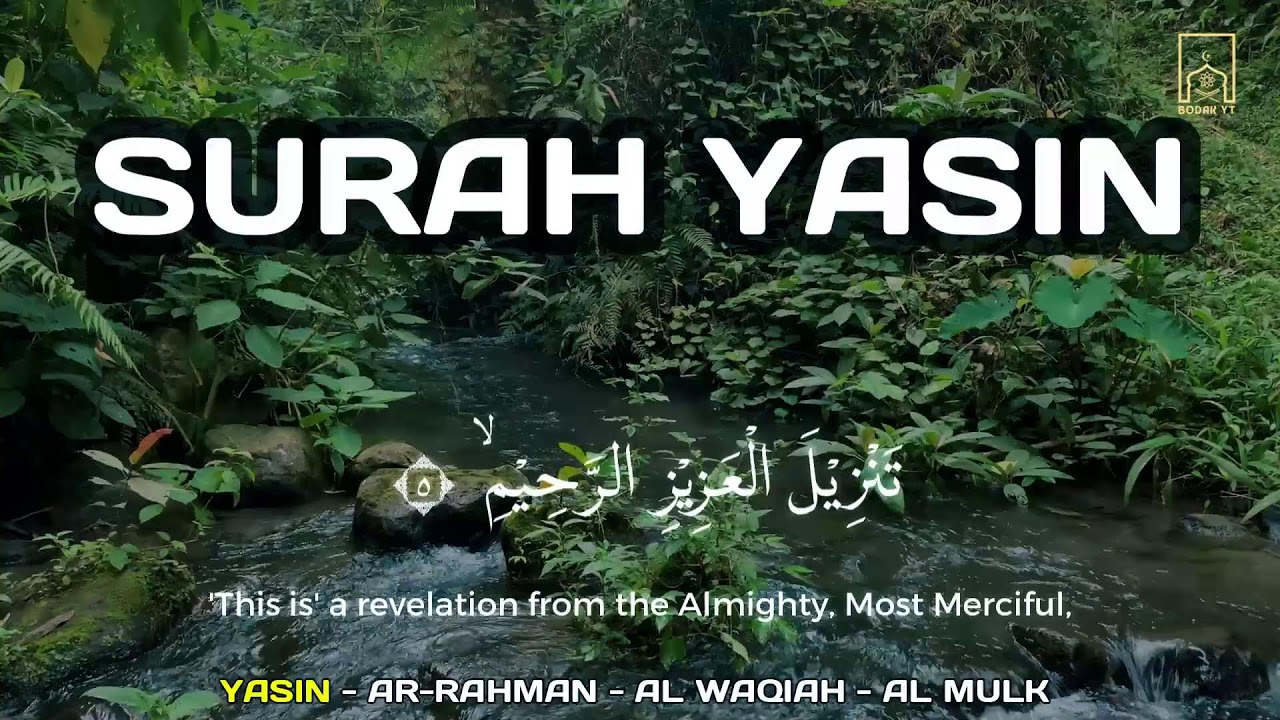 Ramadan Night Quran | Al-Mulk, Al-Waqiah, Ar-Rahman, Yasin for Healing