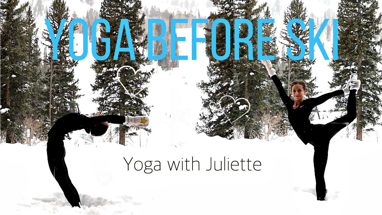 Ski Better | Yoga for Skiers | Yoga With Juliette