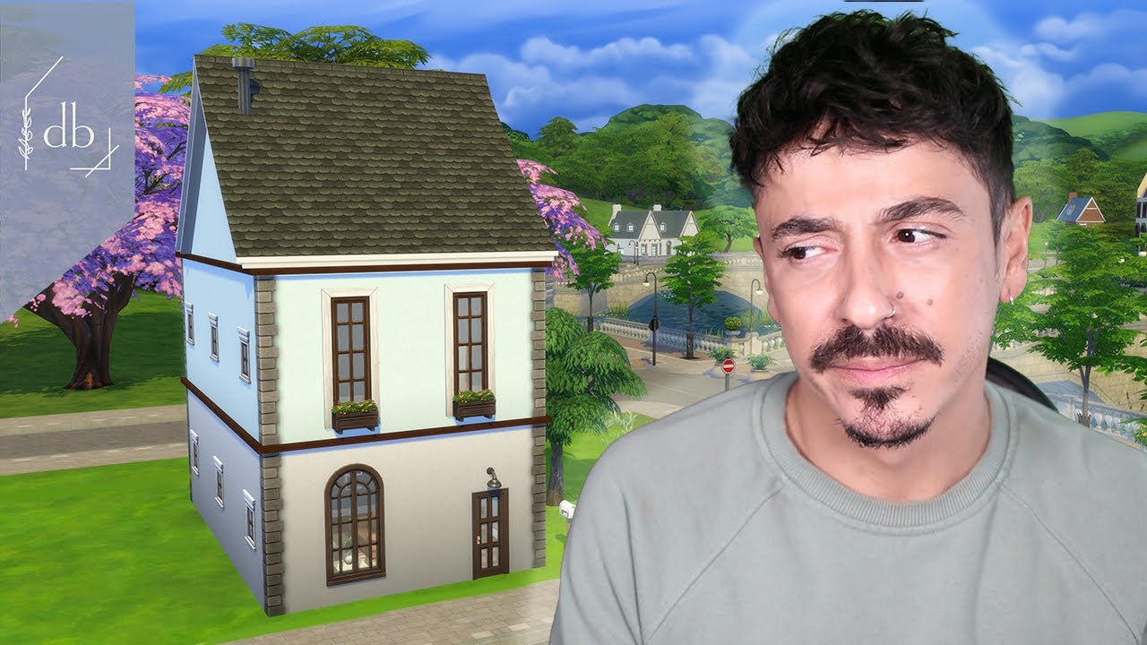 РЕМОНТ ЭТОГО ПЕЧАЛЬНОГО ДОМИКА В МИРЕ EA | The Sims 4