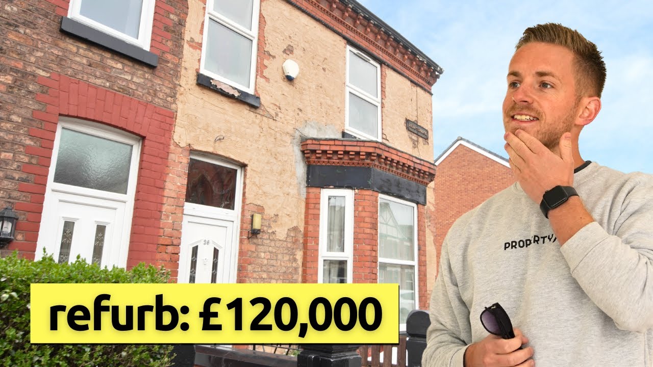 [6 BED] HMO House Renovation Tour with Oli Walsh