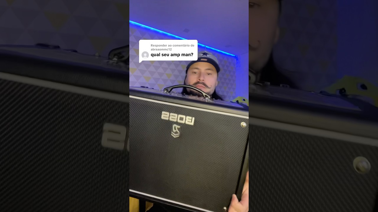 meu amplificador de guitarra boss katana mk2! 