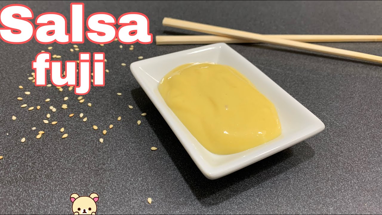 SALSA FUJI PARA TU SUSHI 🍣 | Katrin Orta