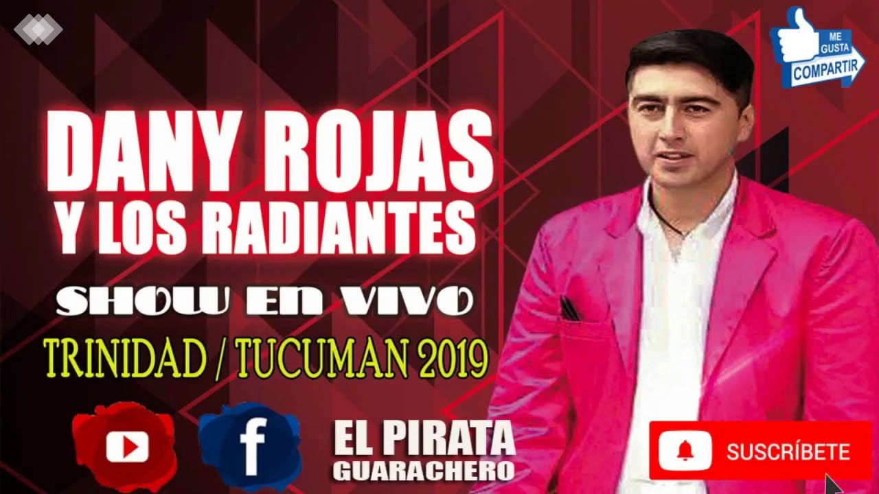 DANY ROJAS Y LOS RADIANTES - ENG DE CUMBIA Y GUARACHA 1 EN VIVO 2019