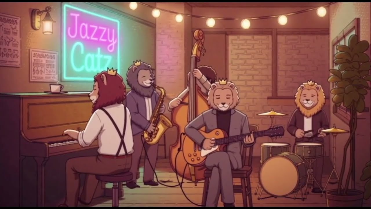 Jazzy Catz 2