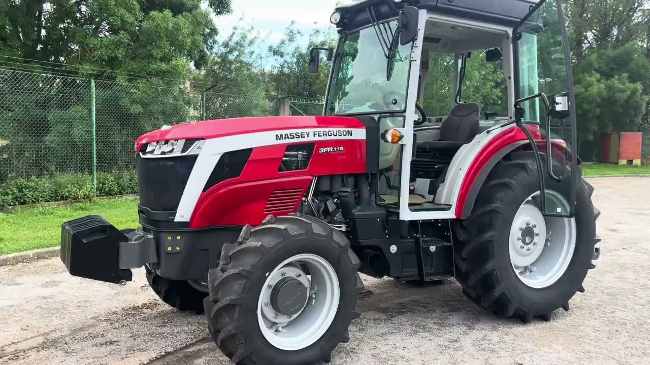 Tractor, make MASSEY FERGUSON, MF 3FR.115, man. 2023