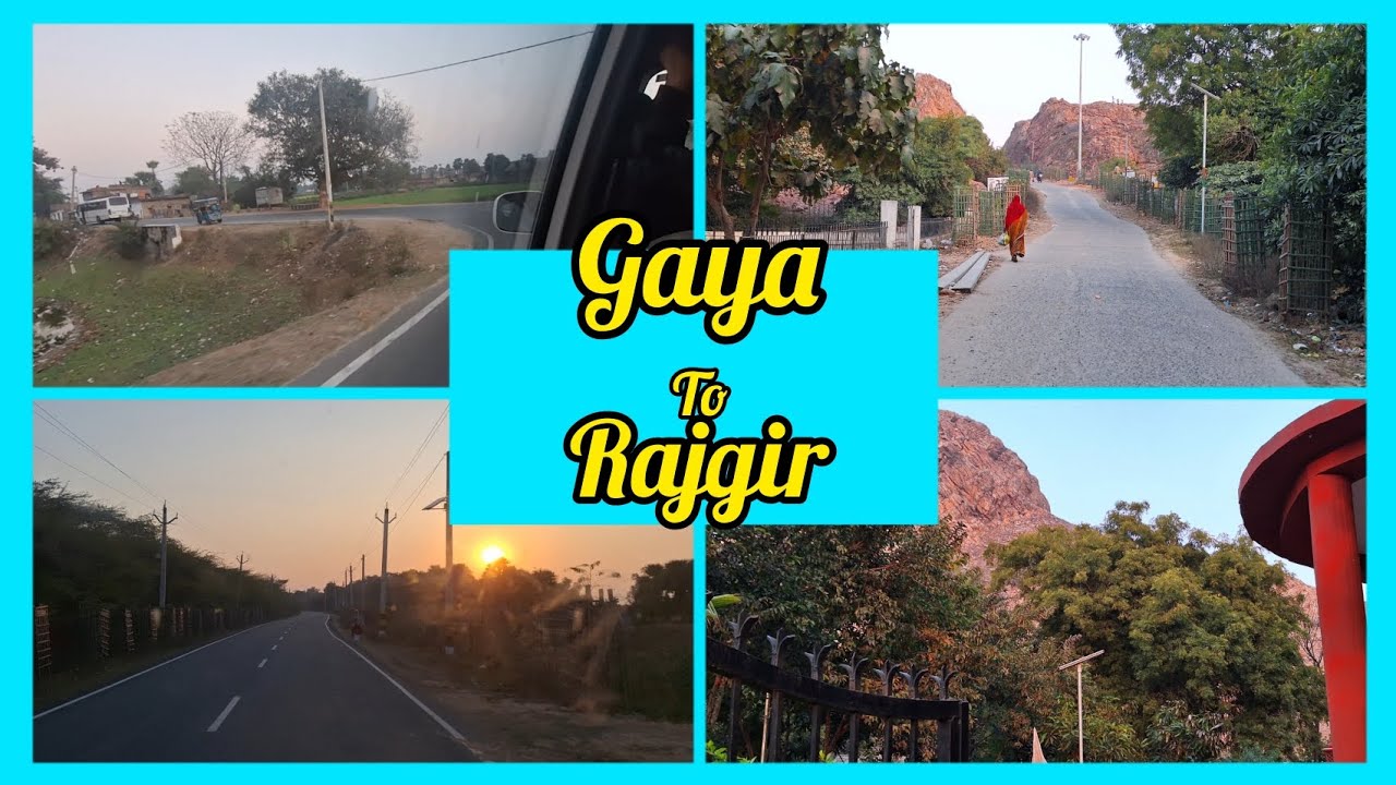 Gaya to Rajgir ||Gaya to Rajgir by road ||Dashrath manjhi#viral #rojgolpo #travel
