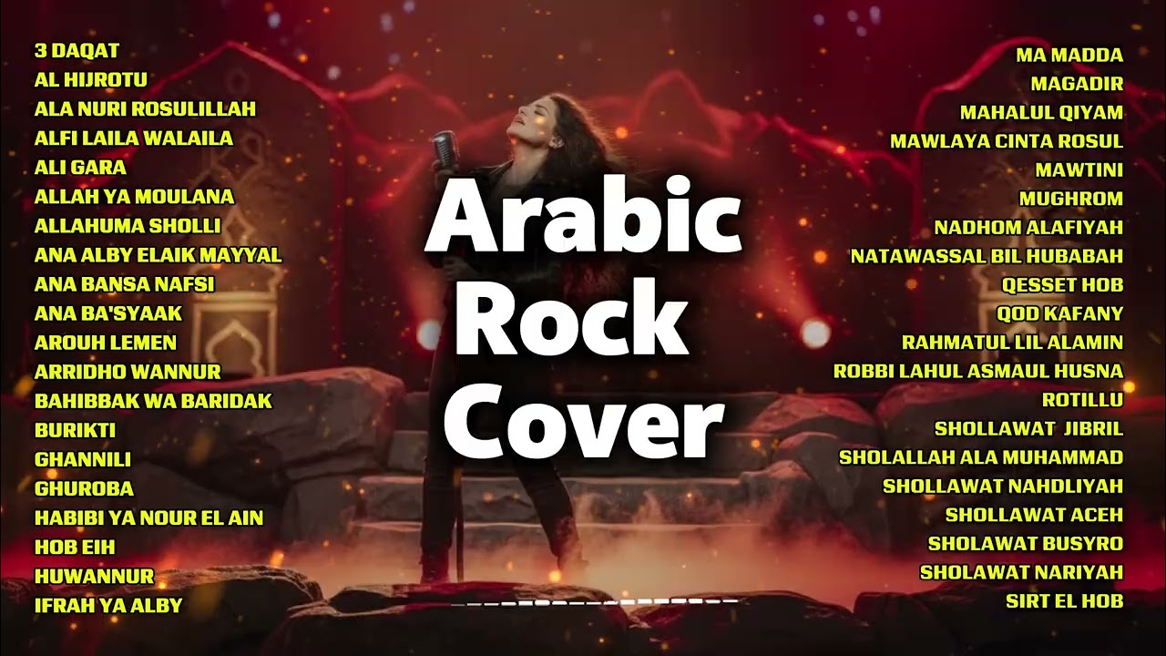 You’ve Never Heard Arabic Music Like This Before – Arabic Rock Cover
