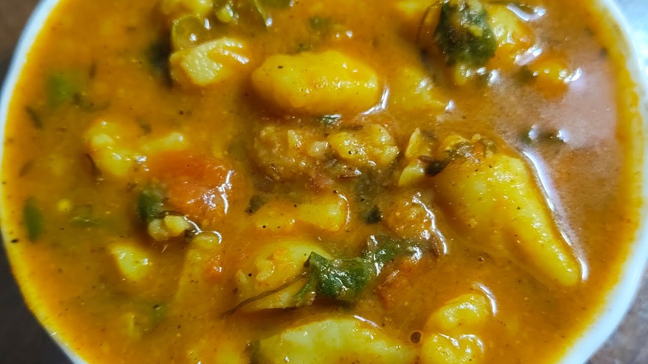 ভাণ্ডারা স্টাইলে দারুন টেস্টি নিরামিষ আলুর তরকারি। নিরামিষ আলুর তরকারি রেসিপি। Potato curry #food#yt