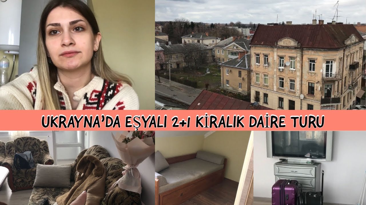UKRAYNA'DA EŞYALI 2+1 KİRALIK DAİRE 🏠I UKRAYNA 🇺🇦 EVLERİ I UKRAYNA EV TURU I G&Uuml;NL&Uuml;K VLOG 7