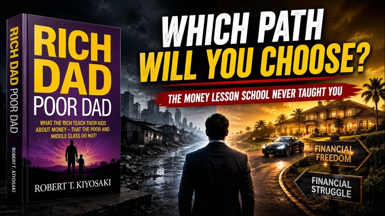 Rich Dad Poor Dad | Audiobook | Life-Changing Lessons on Money & Wealth | Robert Kiyosaki @wwb364