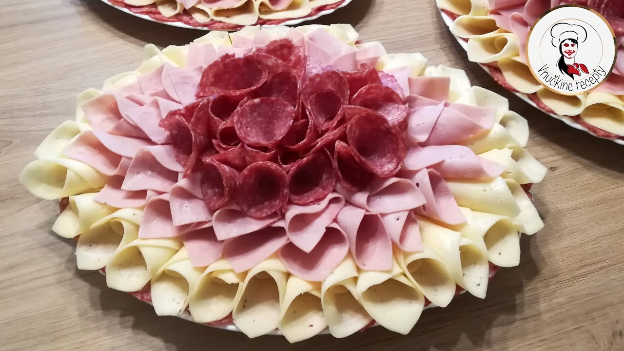 Obložená misa  | Vnučkine recepty