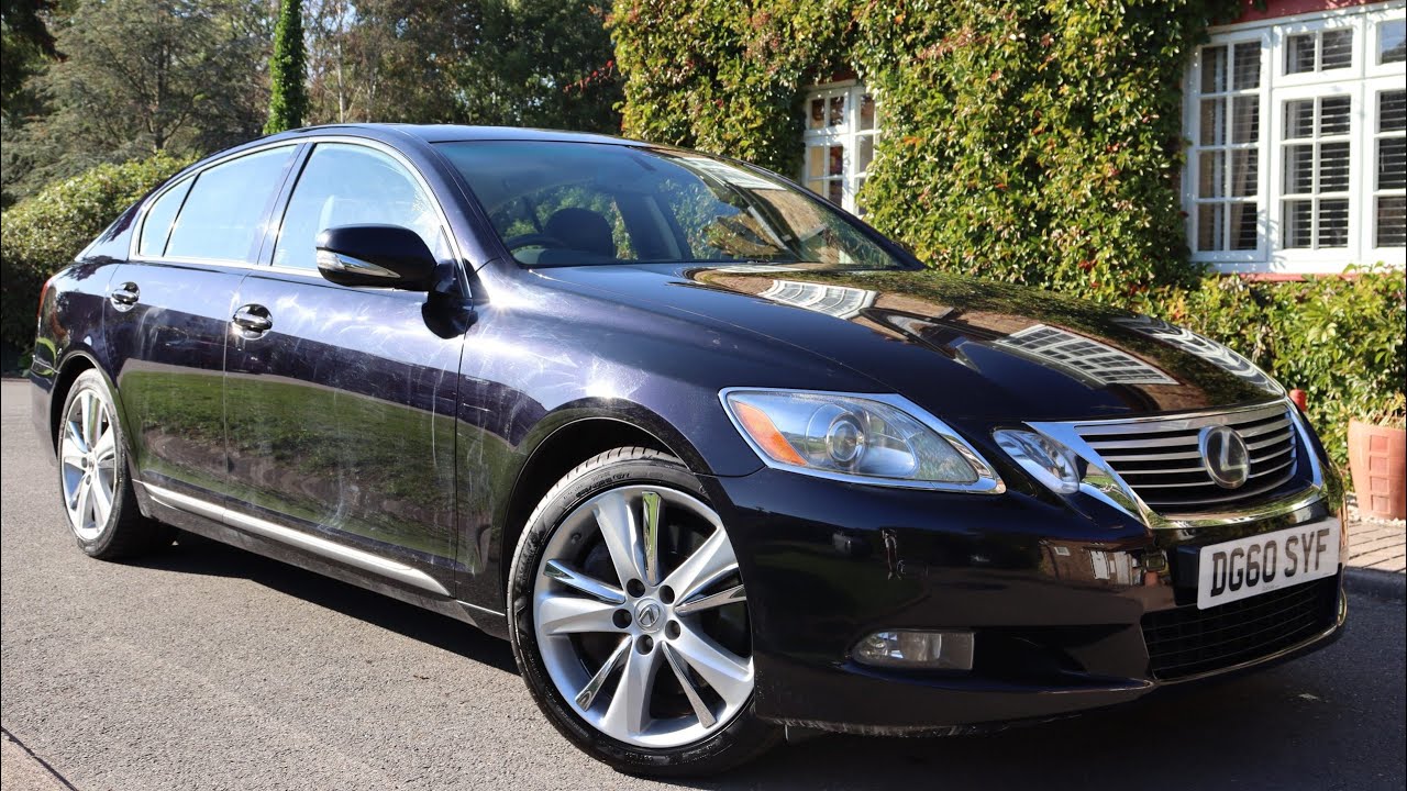 Надежность вне времени | Lexus GS 450h 3.5 SE-L CVT 2010 года | (Тест-драйв и обзор)