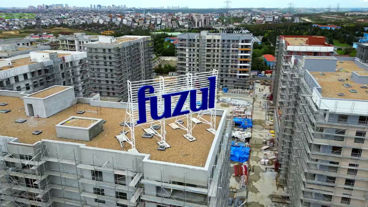 Başakşehir Avrasya Konutları 2- 3 2025 Nisan Proje Seyri