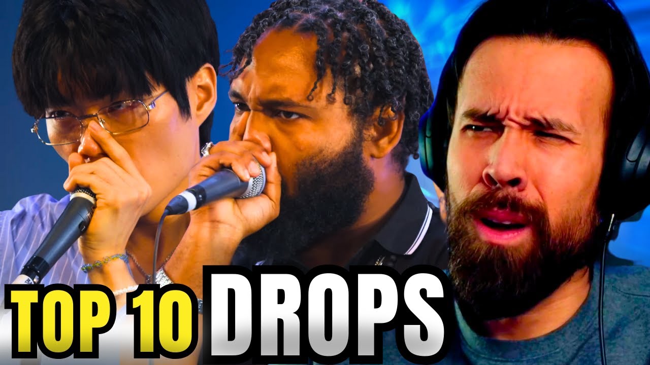 TOP 10 DROPS GBB 2025 Elimination REACTION