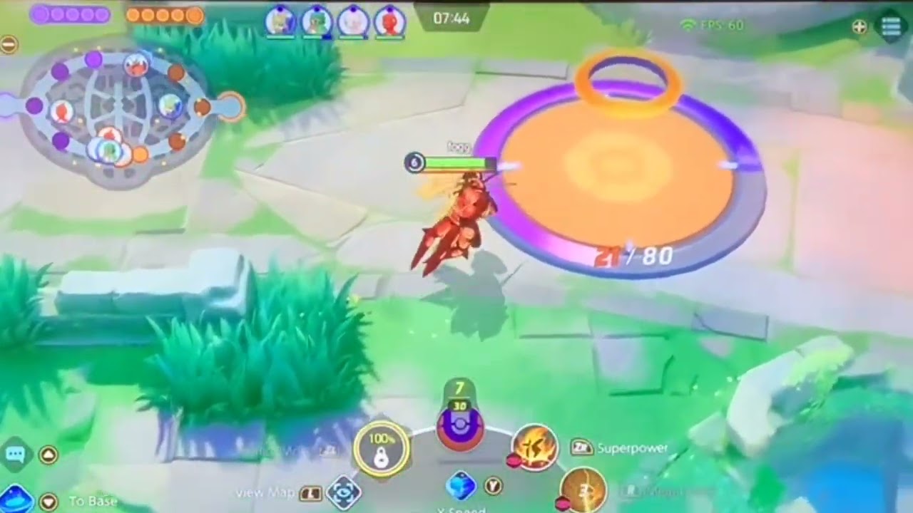 Pokémon Unite Legacy Trainer Showdown (Cynthia Edition)