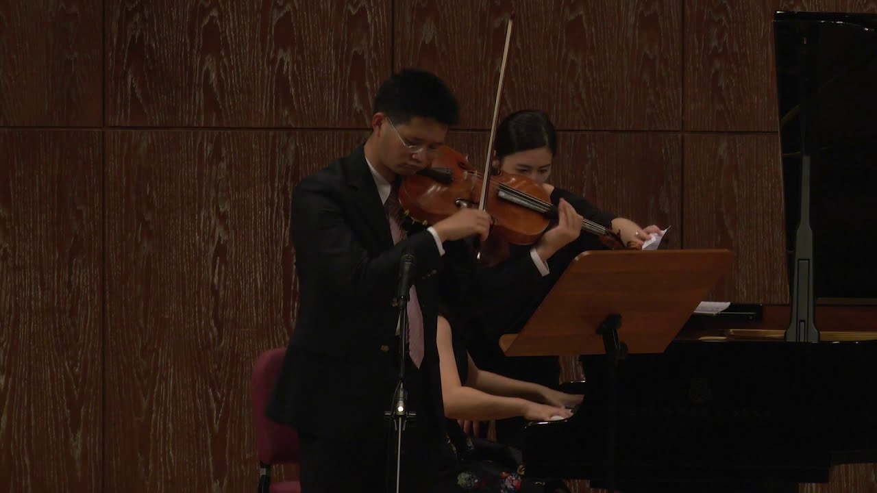 Vladimir Kryukov Viola Sonata Op. 15  Meng-Hsun Chuang, Viola  Rei-Ping Lin