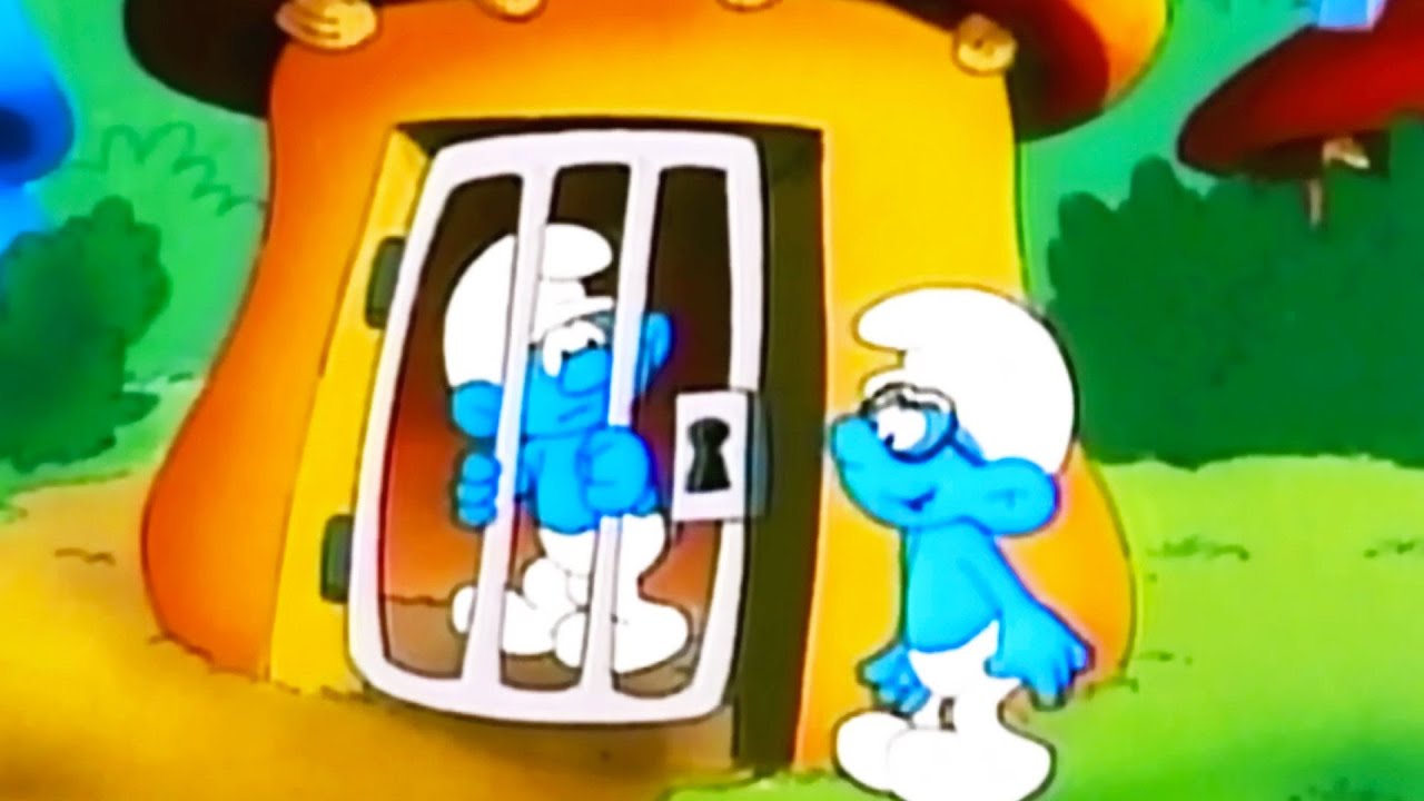 Das Schlumpfige Urteil &bull; Folge &bull; Die Schl&uuml;mpfe &bull; Cartoons f&uuml;r Kinder
