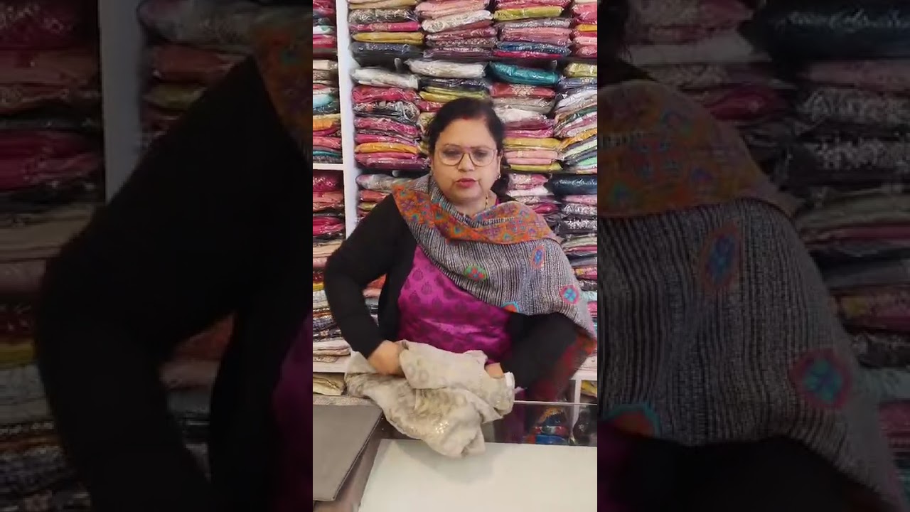 Best n beautiful suit material #elegant #rainbow #fashion #udaipurvlog #udaipur 