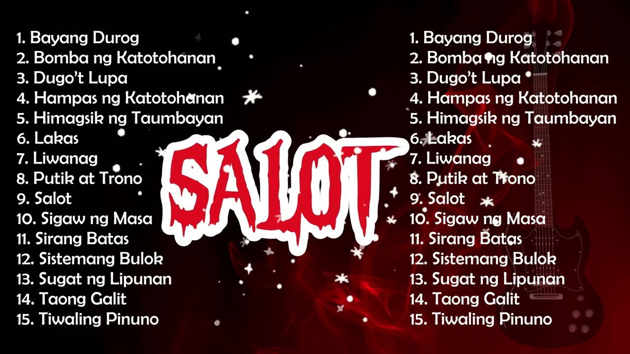 SALOT--ROCK MUSIC