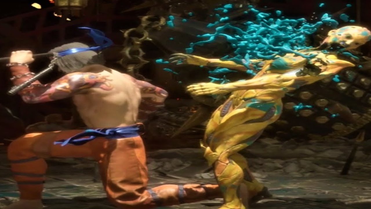 Mk11 - Liu Kang Get Chucked (Brutality 4/10)