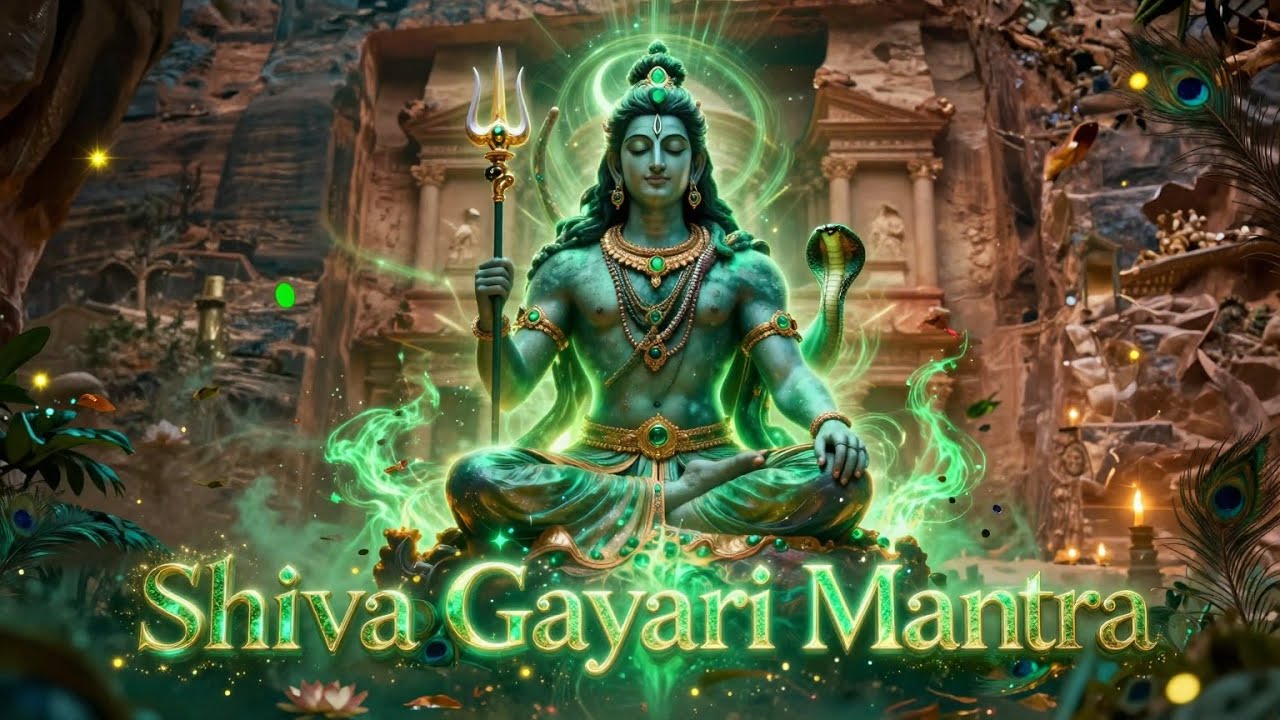 🔴LIVE STREAM 12h - Shiva Gayatri Mantra Healing Amidst Petra's Ancient Glow
