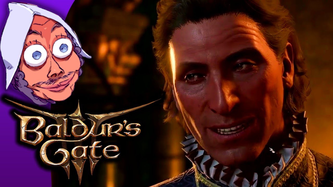 [Criken] (Dark Urge) Babey the Barbarian - Solo Campaign! [Part 2]