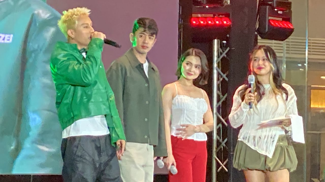 BARDA WITH SB19 FELIP DINUMOG AT NAGPAKILIG - CLOSEUP PRESENT MOVING CLOSER MV WATCH PARTY