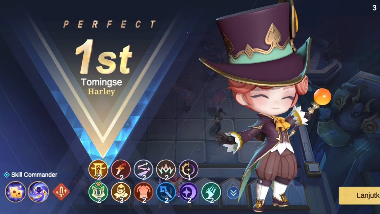 🔥 META  5 TERLALU OP! HARLEY BINTANG 3 + 12 SINERGI AKTIF! 🔥