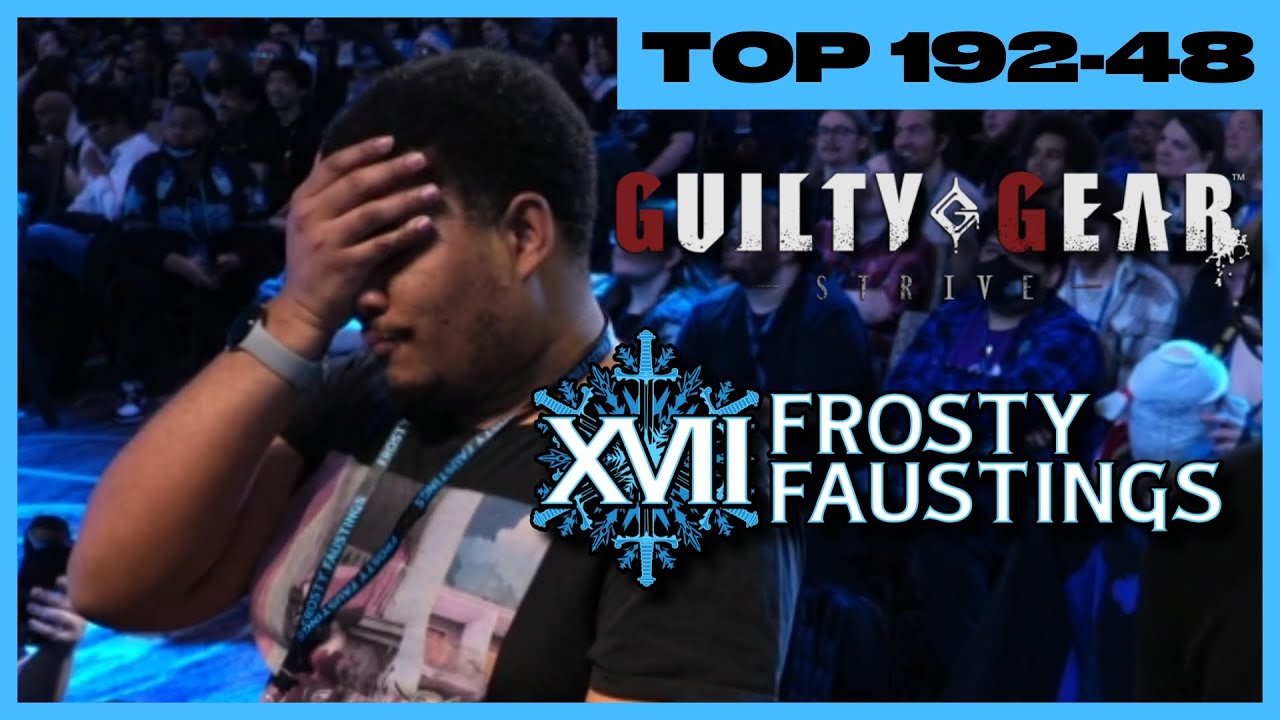 STRIVE TOP 192-48 Frosty Faustings XVII 2025 (Johnny, Giovanna, Slayer, Anji, Bridget) Guilty Gear