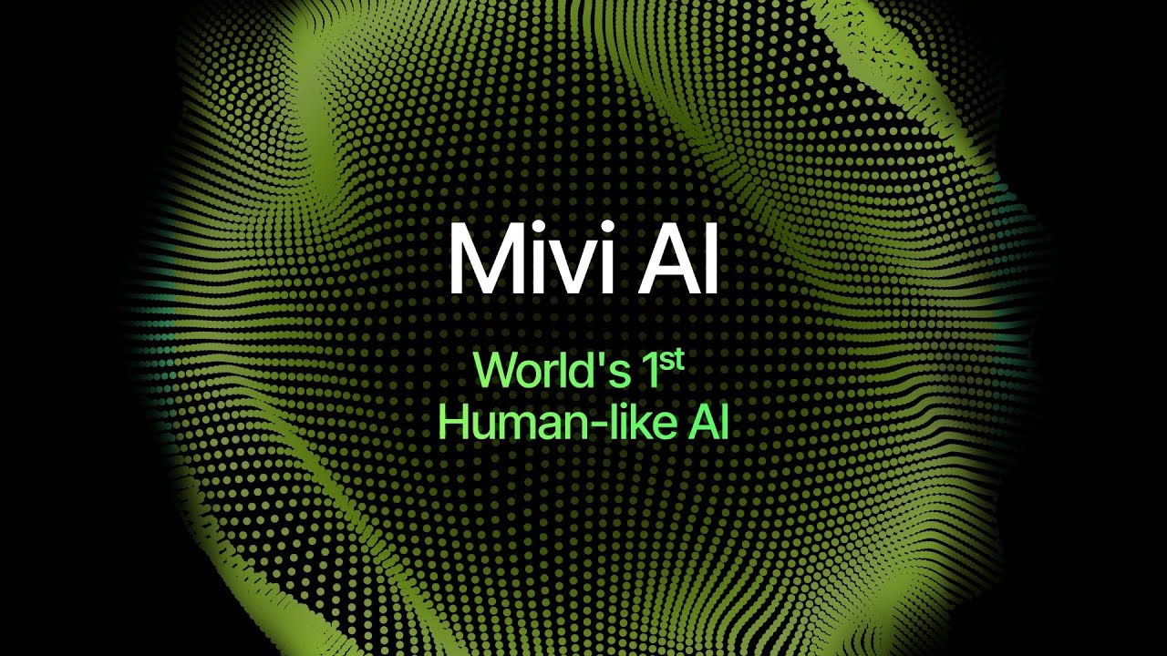 Mivi AI and AI Buds introductory video