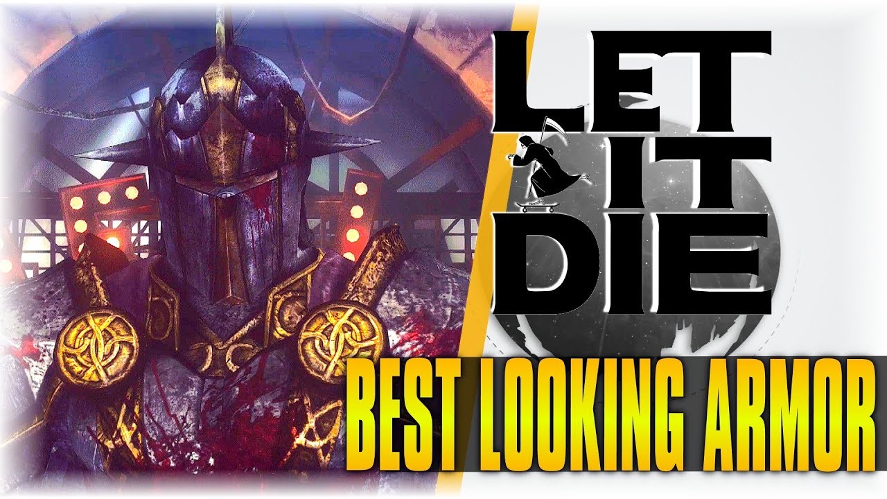 BEST LOOKING ARMOR!!! | Let It Die #143 | [Swordmaster Leggings] [GRADE 5 ARMOR] [Showcase]