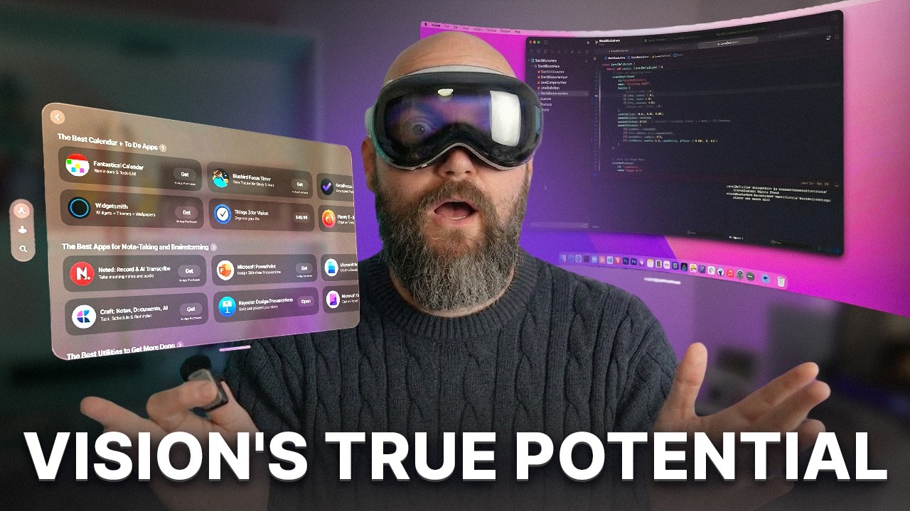 Стоит ли разрабатывать приложения для Vision Pro?