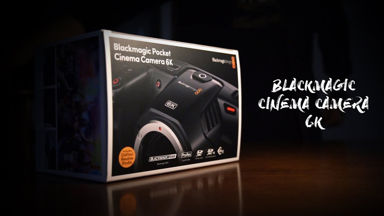 BMPCC 6K - Cinematic