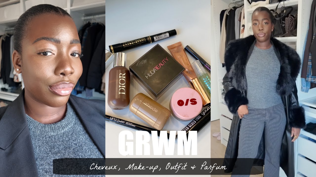 COMMENT NE PLUS ETRE NEGLIGER AU BOULOT: GRWM