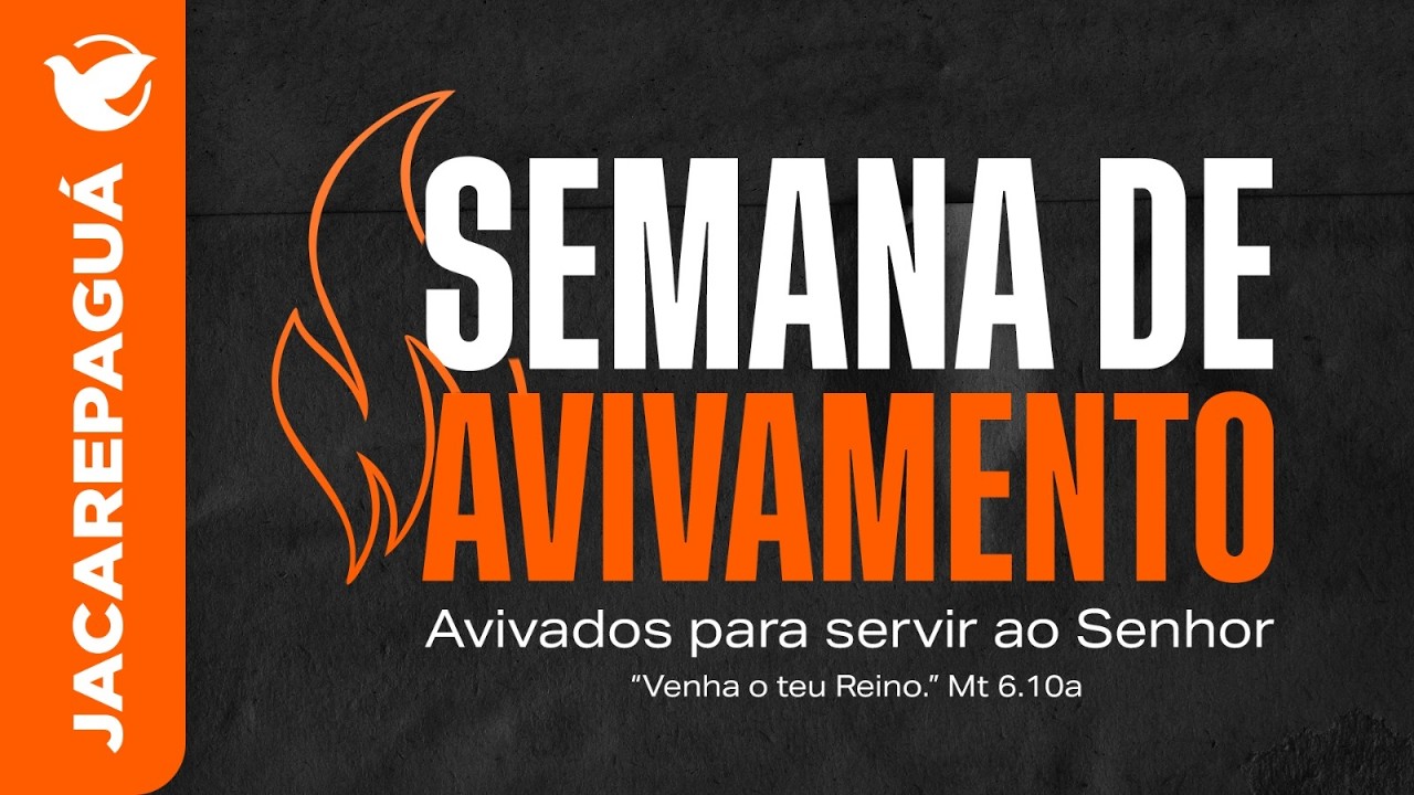 PR. SAULO | SEMANA DO AVIVAMENTO | JACAREPAGUÁ | 24.02.26