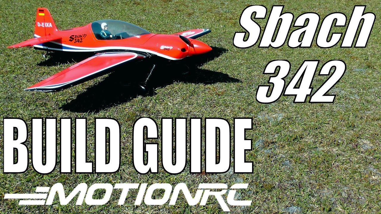 Art-Tech Sbach 342 1250mm Review & Build Guide From MOTIONRC.COM