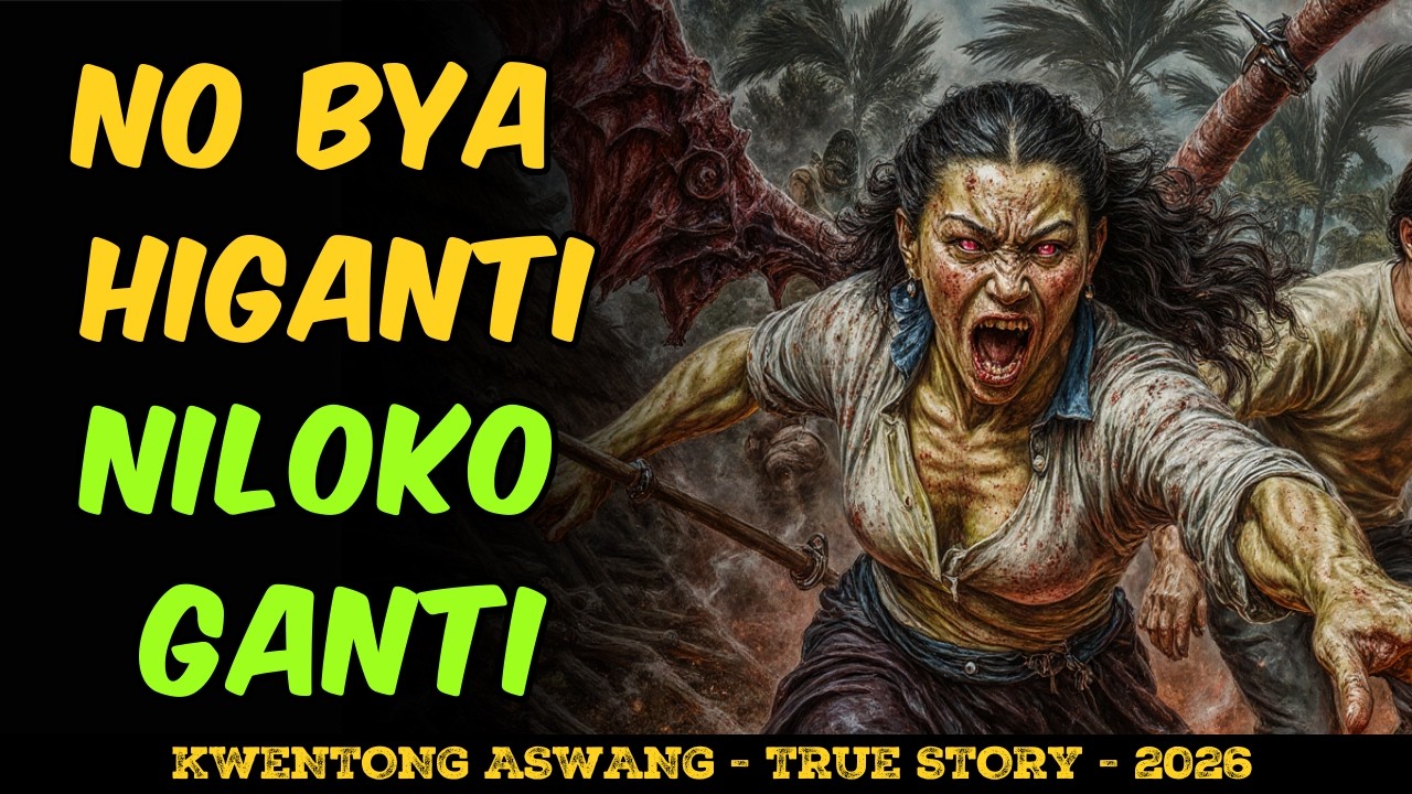PAANO NAGHIGANTI ANG NILOKONG NOBYA PART 2