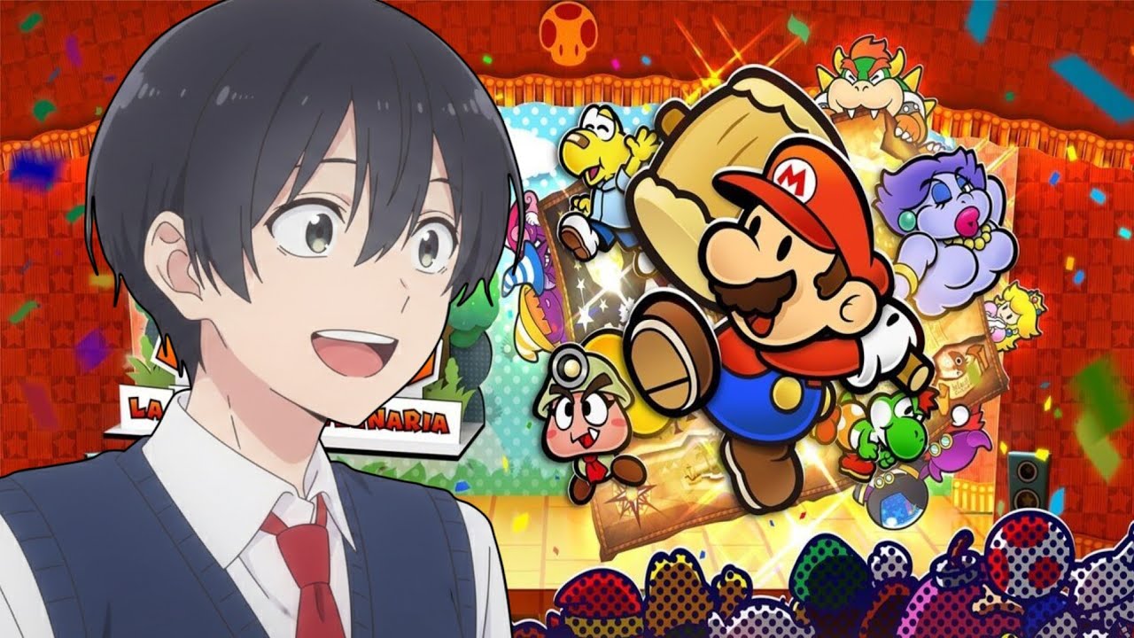 Jugando Paper Mario y la puerta milenaria parte 2