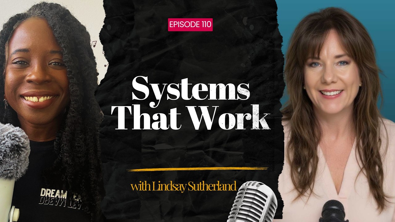 The Business Behind the Podcast with Lindsay Sutherland