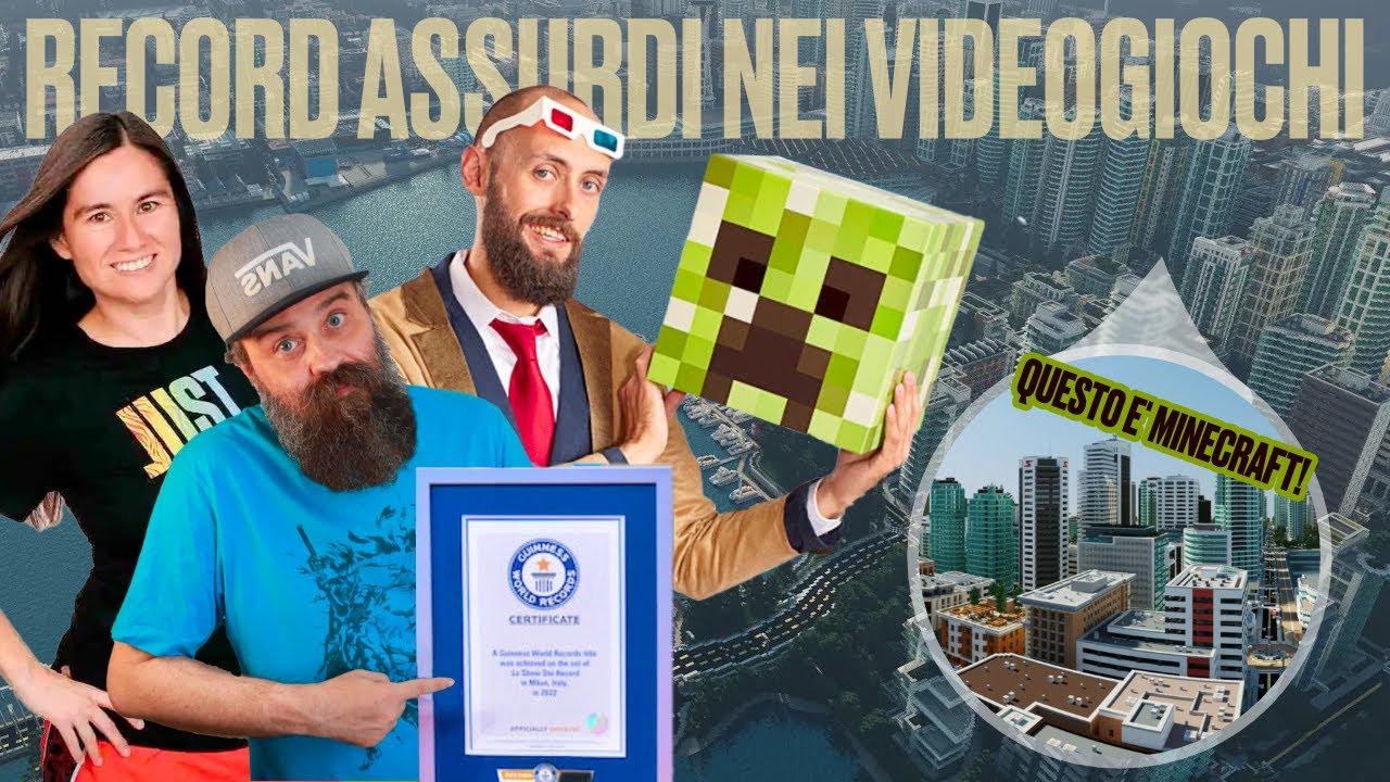 I record più assurdi della storia dei videogiochi