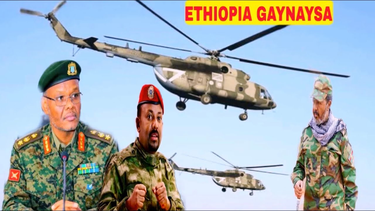 Deg deg Ethiopia oo Lafta gareen Xoog ku gaynaysa Baydhaba,Fashilka Xasan Sheekh,Doorashada KG ee