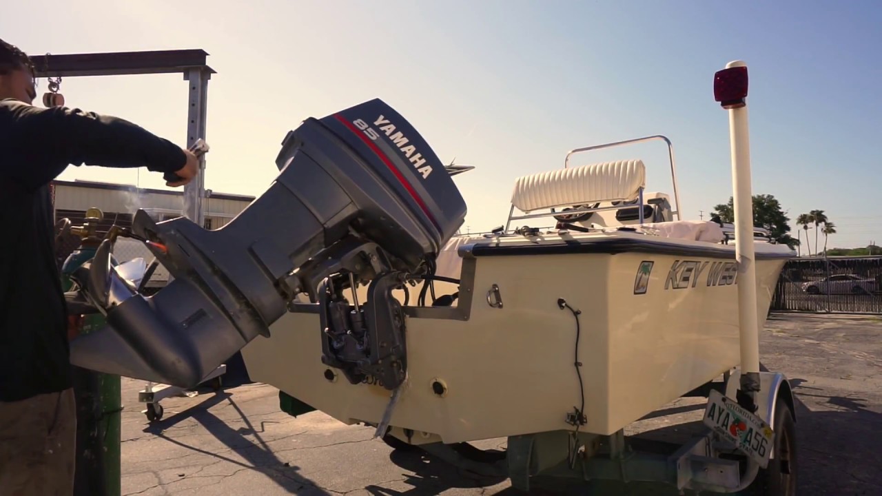 How To Service Yamaha Lower Unit (Water Pump & Gear Oil) On 60-70Hp 85-90Hp 3 Cylinder Yamaha