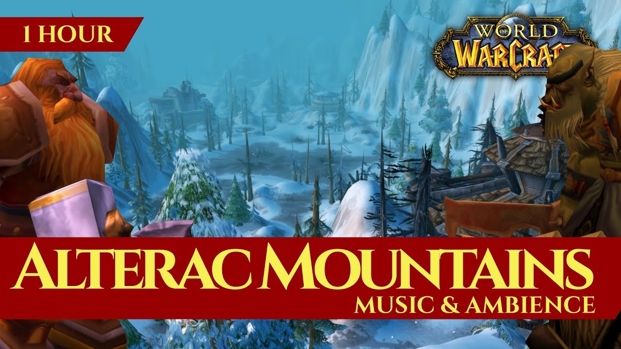 Alterac Valley Battleground - Music & Ambience | World of Warcraft Classic