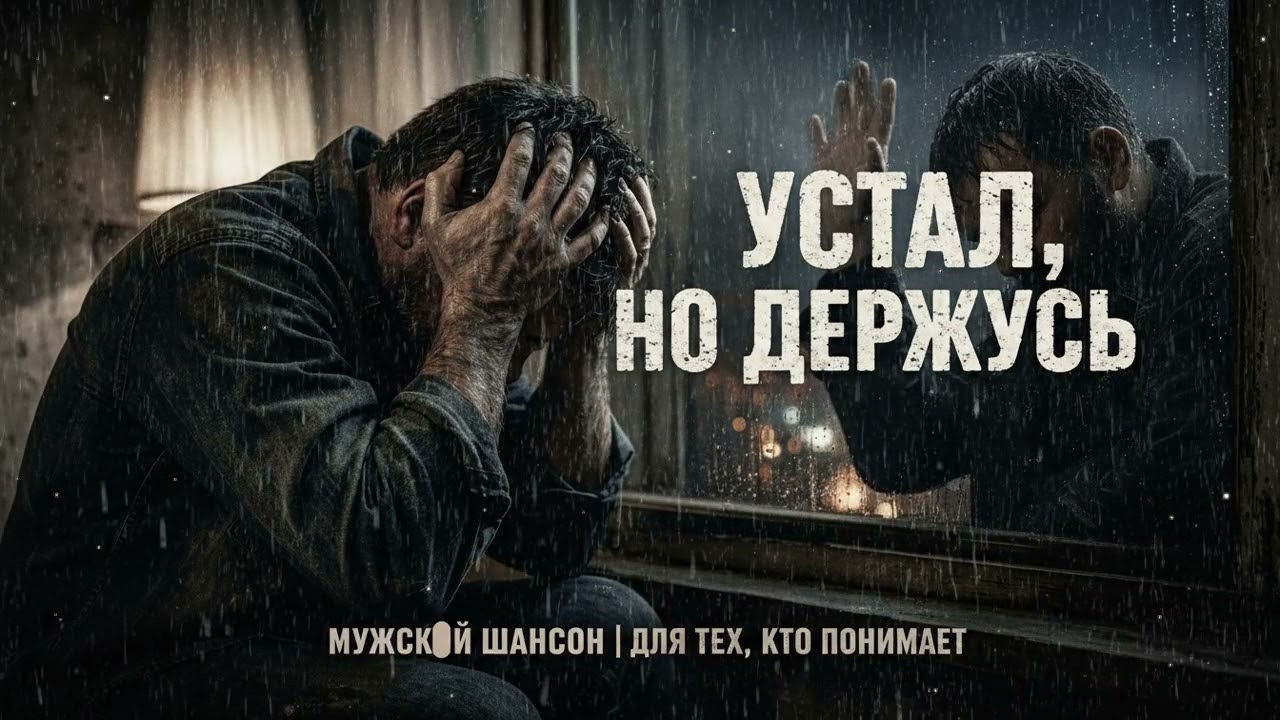 😢🌧️ Русский шансон 2026 — Когда нет сил жить, но сердце всё ещё держится
