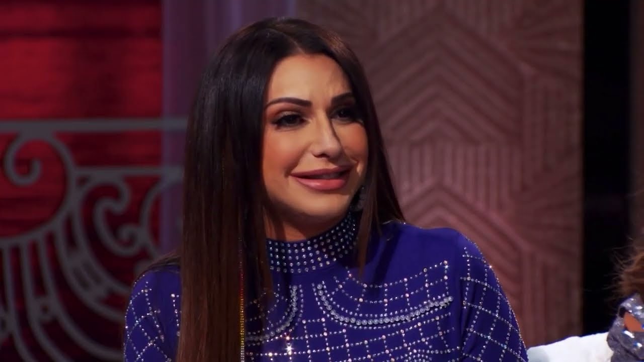 real housewives of new jersey moments with chaotic energy